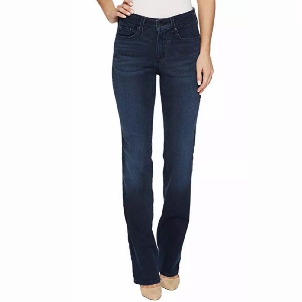 NYDJ Stretch Lift/Tuck Straight Marilyn Denim Jean